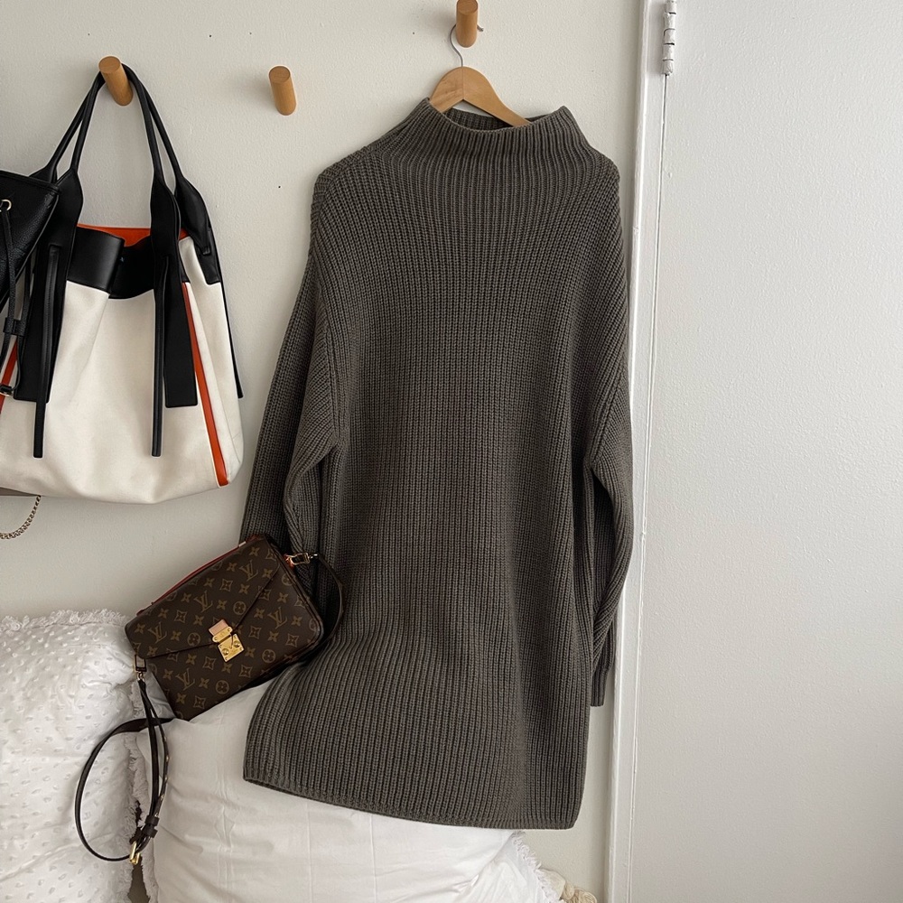 Aritzia sweater dress